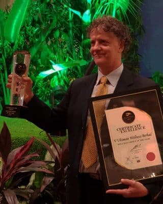 V Ultimate Wellness named SEBA Wellness Group of the Year, Kuala Lumpur, 2019