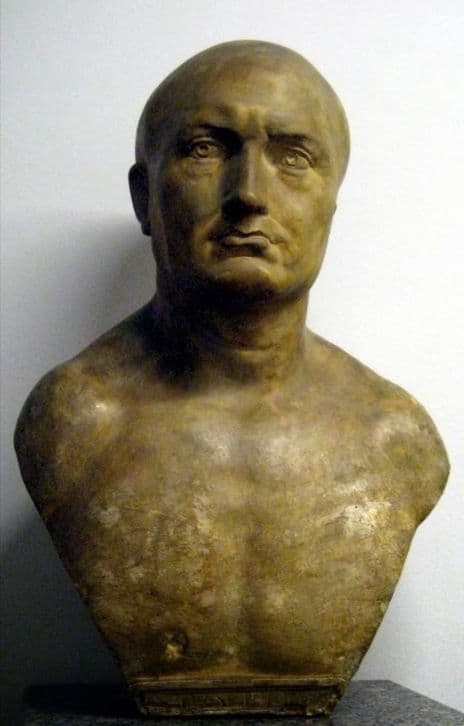 Marble bust of Scipio Africanus