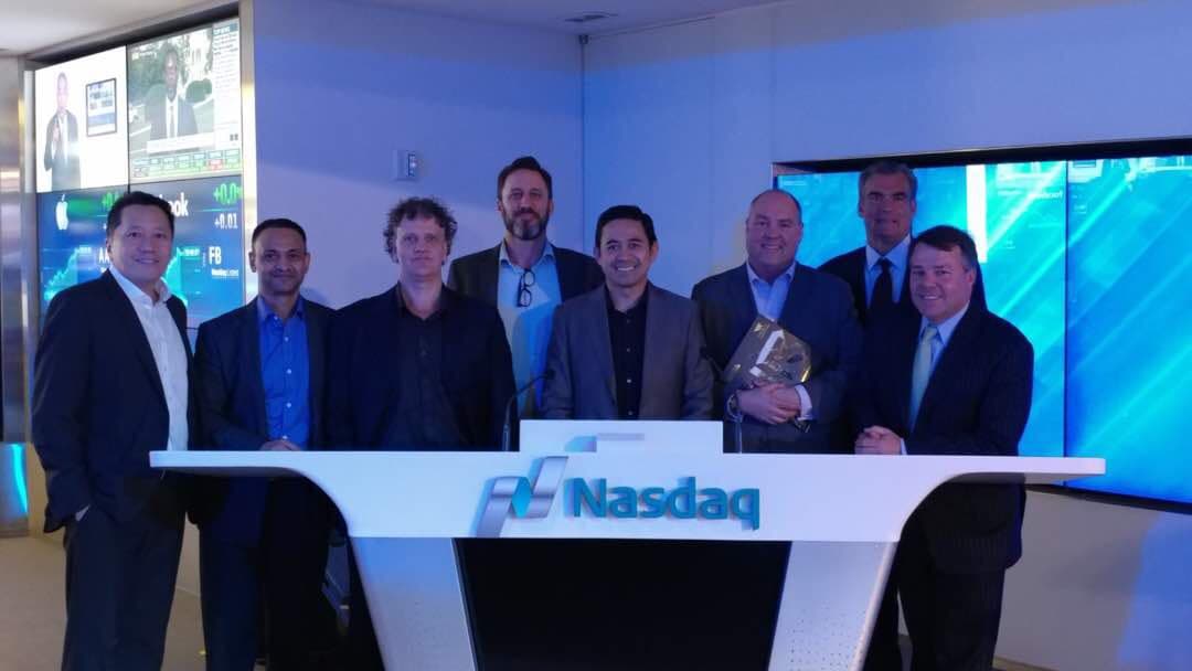 Meeting market makers in New York ahead of the USVR Global reverse takeover onto NASDAQ OTC, 2017